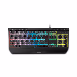 Krom Kenya keyboard Mouse included Gaming USB Black