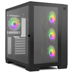 NOX Hummer Astra Midi Tower Black