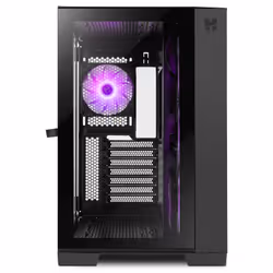 NOX Hummer Astra Midi Tower Black