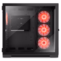 NOX Hummer Astra Midi Tower Black
