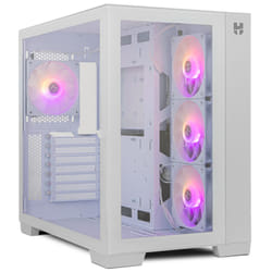 NOX Hummer Astra Midi Tower White
