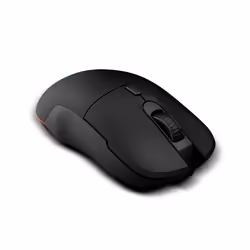 Krom KOMET, Optical, RF Wireless, 2400 DPI, Black