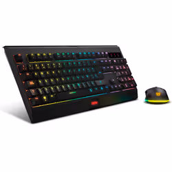 Krom KABALA keyboard Mouse included Gaming RF Wireless QWERTY Spanish Black