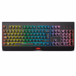 Krom KABALA keyboard Mouse included Gaming RF Wireless QWERTY Spanish Black