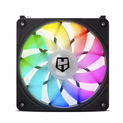 NOX NXHUMMERELINKBK computer cooling system Computer case Fan 12 cm Black 1 pc(s)