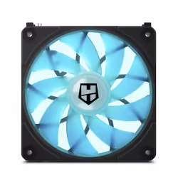 NOX NXHUMMERELINKBK computer cooling system Computer case Fan 12 cm Black 1 pc(s)