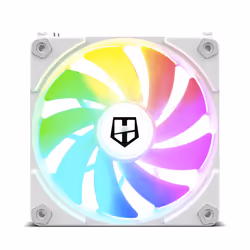 NOX NXHUMMERELINKWH computer cooling system Computer case Fan 12 cm White 1 pc(s)