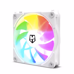 NOX NXHUMMERELINKWH computer cooling system Computer case Fan 12 cm White 1 pc(s)
