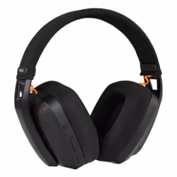 Krom Kanji Headset Wired & Wireless Head-band Gaming USB Type-C Bluetooth Black