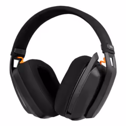 Krom Kanji Headset Wired & Wireless Head-band Gaming USB Type-C Bluetooth Black