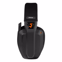 Krom Kanji Headset Wired & Wireless Head-band Gaming USB Type-C Bluetooth Black - Additional view 4