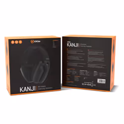 Krom Kanji Headset Wired & Wireless Head-band Gaming USB Type-C Bluetooth Black - Additional view 7