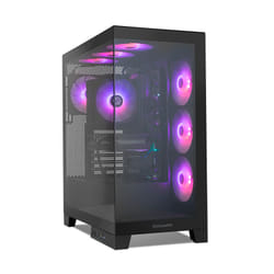 NOX Hummer Glock Black Midi Tower