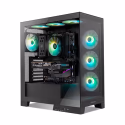 NOX Hummer Glock Black Midi Tower