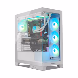 NOX Hummer Glock Midi Tower White