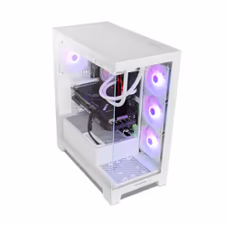 NOX Hummer Glock Midi Tower White