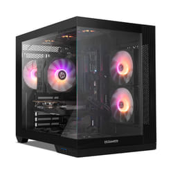 NOX Hummer Astra Neo Black Midi Tower