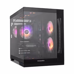 NOX Hummer Astra Neo Black Midi Tower