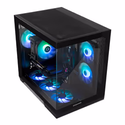 NOX Hummer Astra Neo Black Midi Tower