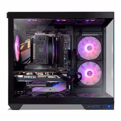 NOX Hummer Astra Neo Black Midi Tower - Additional view 4