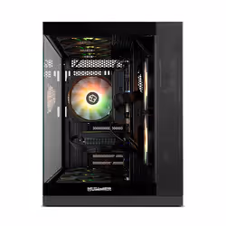 NOX Hummer Astra Neo Black Midi Tower - Additional view 6