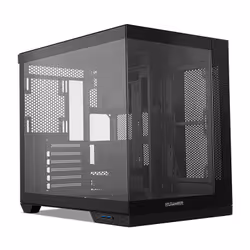 NOX Hummer Astra Neo Black Midi Tower - Additional view 7