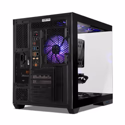 NOX Hummer Astra Neo Black Midi Tower - Additional view 8