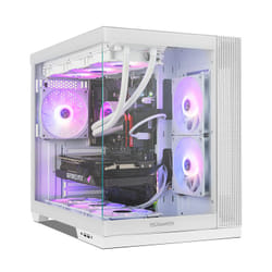 NOX Hummer Astra Neo White Midi Tower