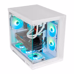 NOX Hummer Astra Neo White Midi Tower