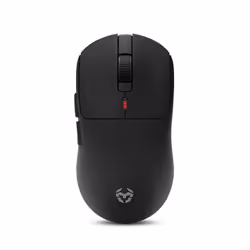 Krom Klever, Right-hand, Optical, RF Wireless, 10000 DPI, Black