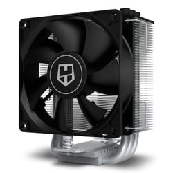 NOX Hummer H-903 Processor Air cooler 9.2 cm Black