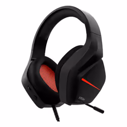 Krom Kopa Move Headset Wired Head-band Gaming Black