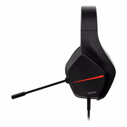 Krom Kopa Move Headset Wired Head-band Gaming Black