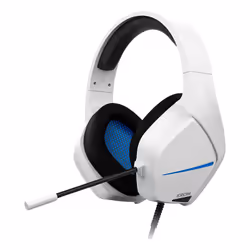 Krom Kopa Move, Wired, 20 - 20000 Hz, Gaming, 320 g, Headset, White