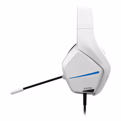 Krom Kopa Move Headset Wired Head-band Gaming White