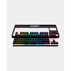 Krom NXKROMKERNELPROSP keyboard Gaming USB + RF Wireless + Bluetooth QWERTY Spanish Black, White - Additional view 3