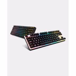 Krom NXKROMKERNELPROSP keyboard Gaming USB + RF Wireless + Bluetooth QWERTY Spanish Black, White - Additional view 4