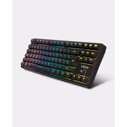 Krom NXKROMKERNELPROSP keyboard Gaming USB + RF Wireless + Bluetooth QWERTY Spanish Black, White - Additional view 5