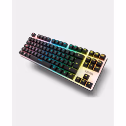 Krom NXKROMKERNELPROSP keyboard Gaming USB + RF Wireless + Bluetooth QWERTY Spanish Black, White - Additional view 6