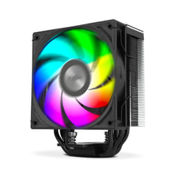 NOX Hummer H-500 Processor Air cooler 12 cm Black