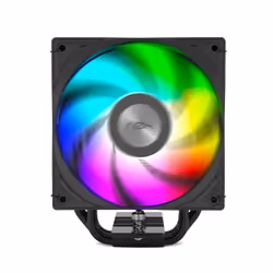 NOX Hummer H-500 Processor Air cooler 12 cm Black