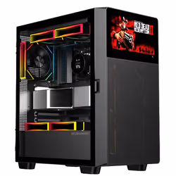 NOX NXHUMMERBIOS, Tower, PC, Black, ATX, ITX, Micro-ITX, Acrylonitrile butadiene styrene (ABS), Metal, 18.5 cm