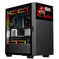 NOX NXHUMMERBIOS computer case Tower Black