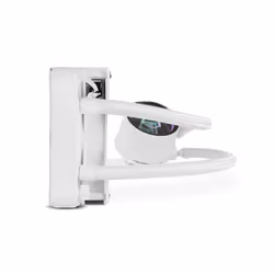 NOX M-240 ARGB Processor All-in-one liquid cooler 12 cm White - Additional view 5