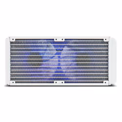 NOX M-240 ARGB Processor All-in-one liquid cooler 12 cm White - Additional view 6