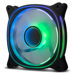 NOX NXHUMMERVFAN computer cooling system Computer case Fan 12 cm Black