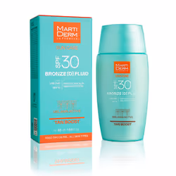 Sun Care Bronze D tanning fluid sunscreen SPF30 50 ml