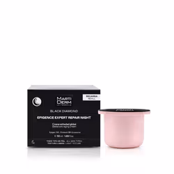 Black Diamond Epigence Expert Repair Night global anti-aging night cream refill 50 ml