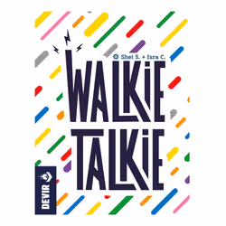 Devir Walkie-Talkie 15 min Card Game Party