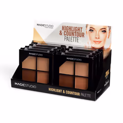 Highlight & Countour palette 2,8 gr - Additional view 3